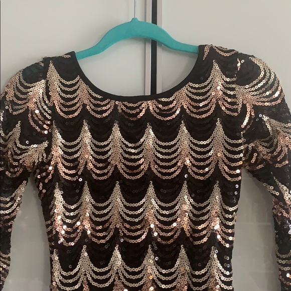Sequin dress - Picture 3 of 5